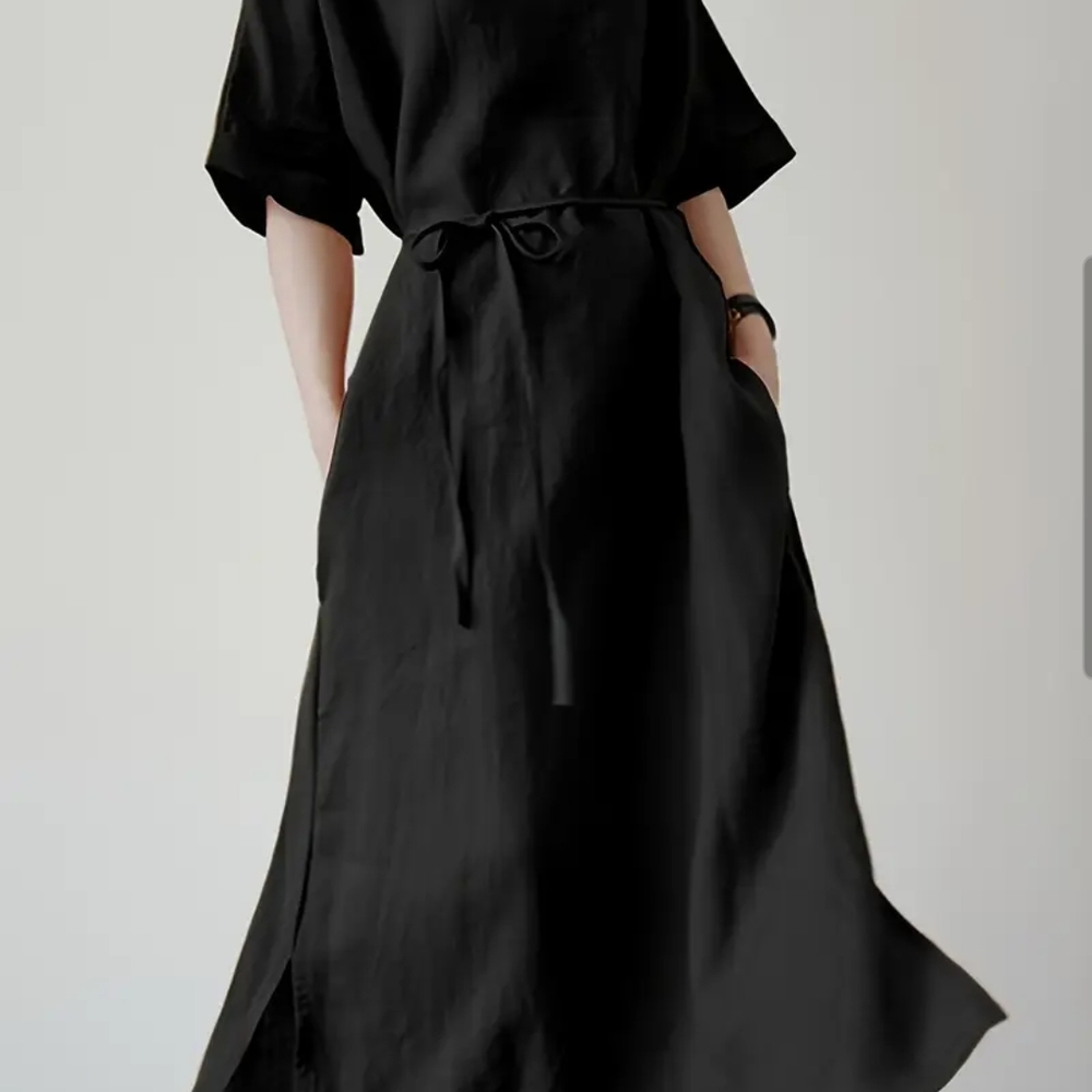 Black Maxi Dress
